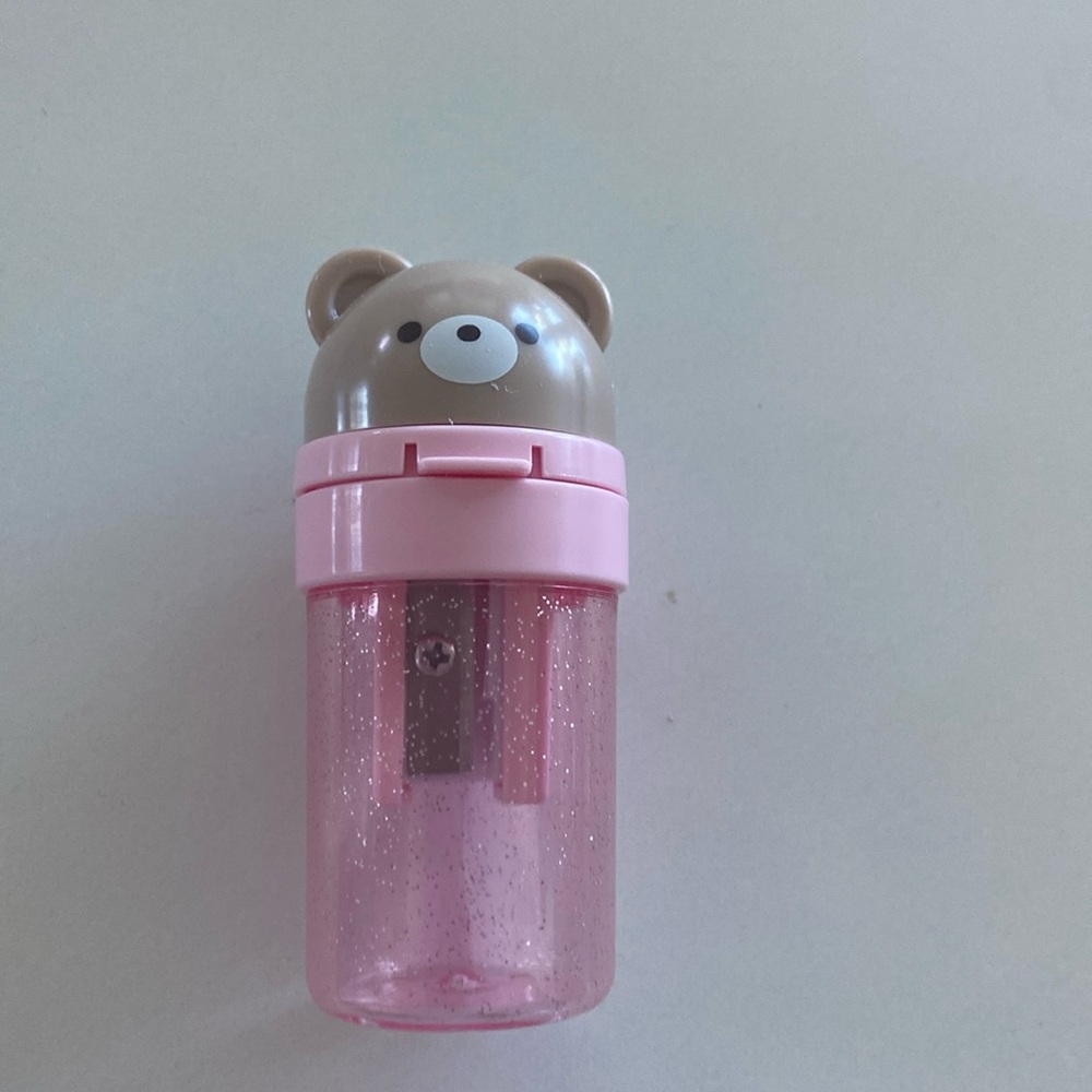 Bear pencil sharpener